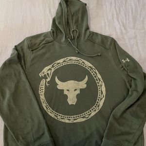 Project rock sweater.